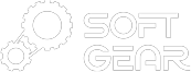 Soft Gear footer logo