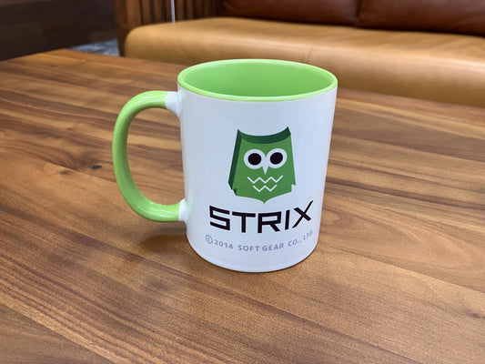 STRIX mug front profile