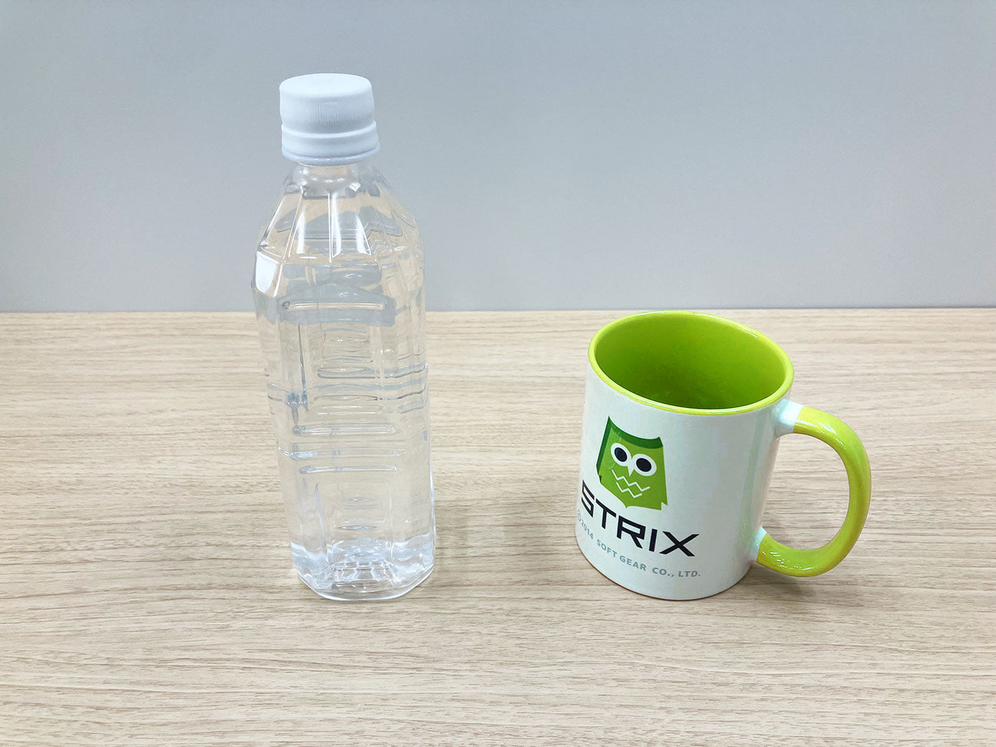 STRIX mug size comparison