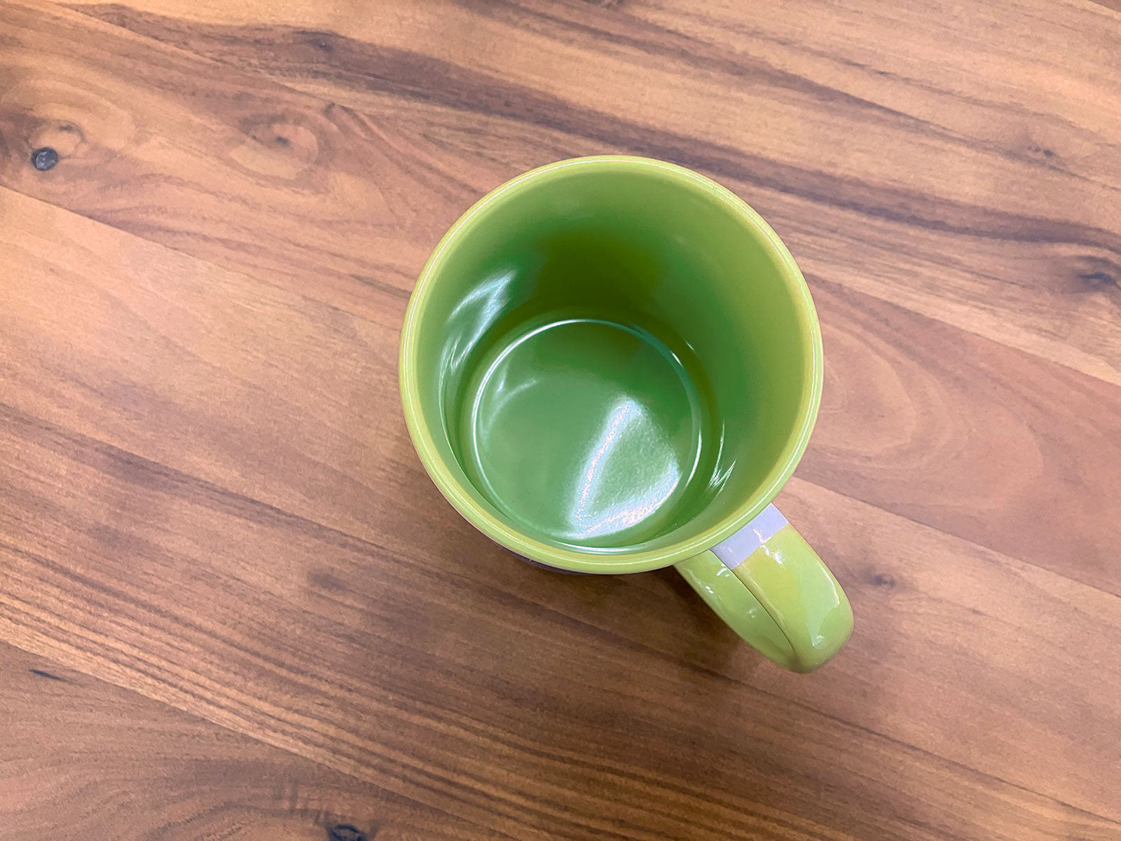 STRIX mug top-down view