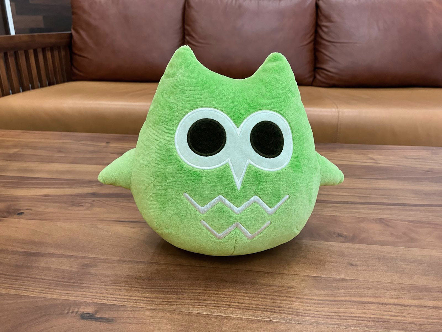 STRIX plush front profile