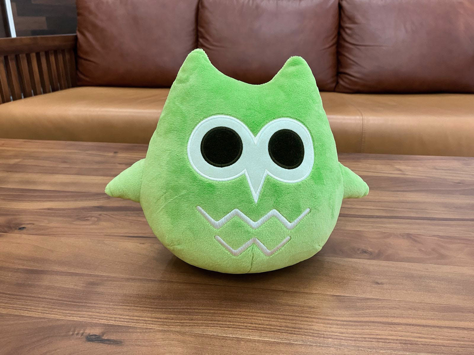 STRIX plush front profile
